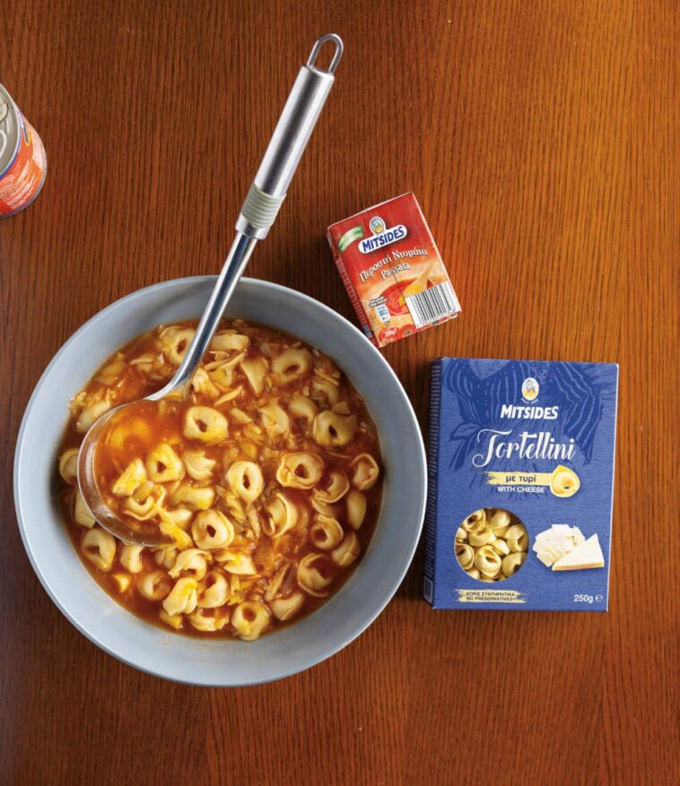 Σούπα με Tortellini