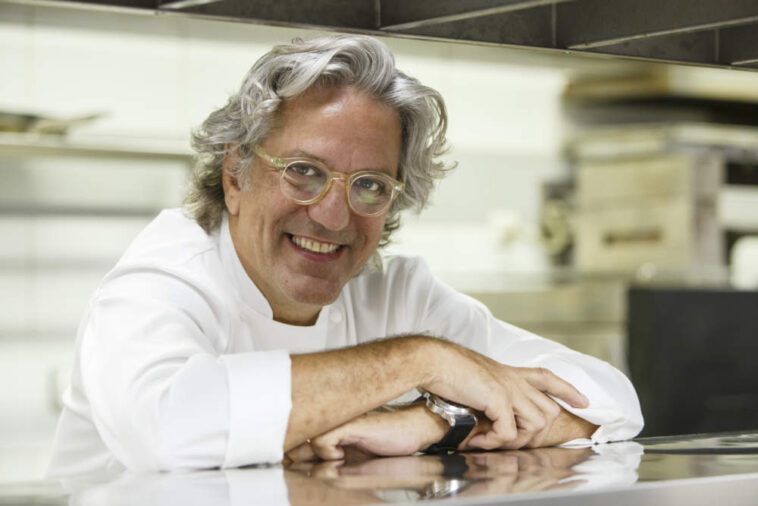 Giorgio Locatelli: «Επιτυχία είναι να είσαι ευτυχισμένος»