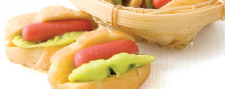 Μίνι hotdogs