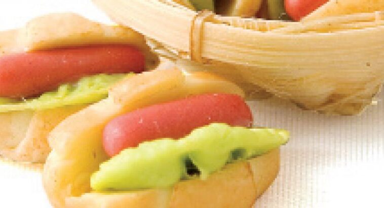 Μίνι hotdogs