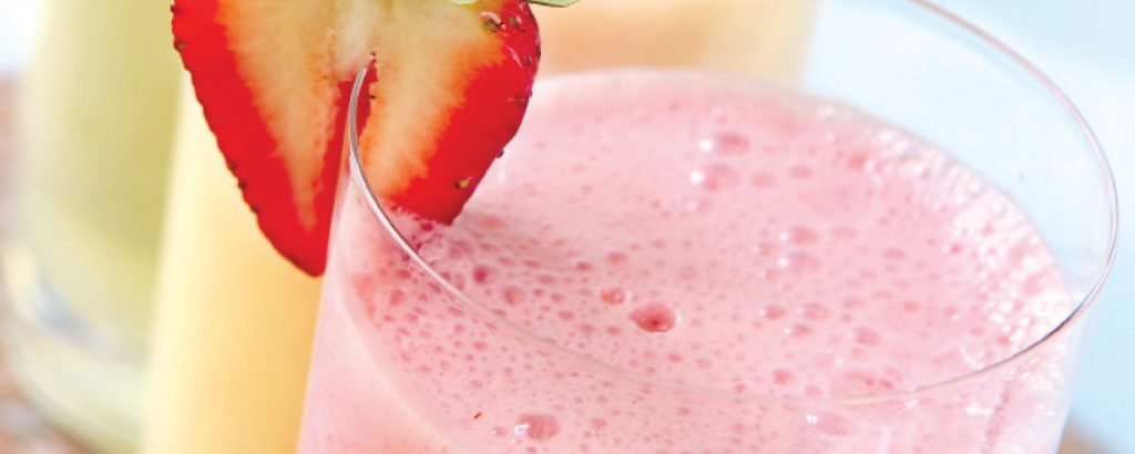 Smoothie φράουλα –μπανάνα