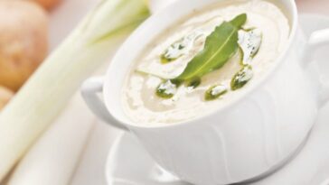 Πρασόσουπα (Vichyssoise)