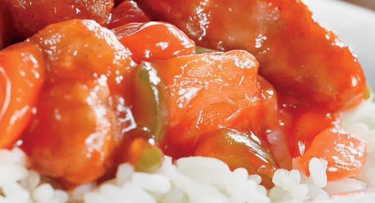 Χοιρινό γλυκόξινο (Sweet and sour)