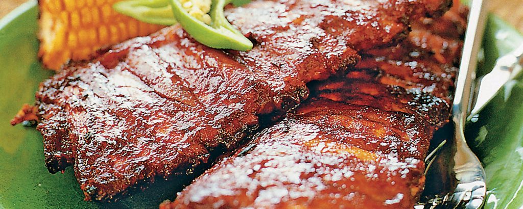 Μεξικάνικα spareribs