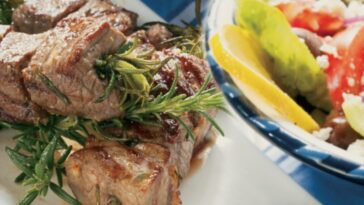 Αρνάκι σουβλάκι