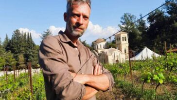 Santiago Martinez Polo: Οινικός μετανάστης