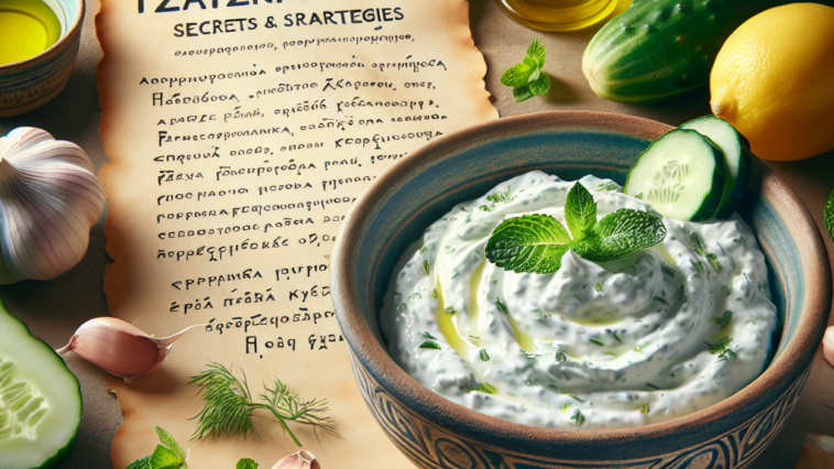 Η Τέλεια Συνταγή για Τζατζίκι: Μυστικά και Συμβουλές