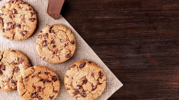 Μπισκότα με chocolate chips