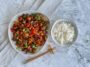 Κοτόπουλο με γλυκόξινη σάλτσα (sweet & sour)