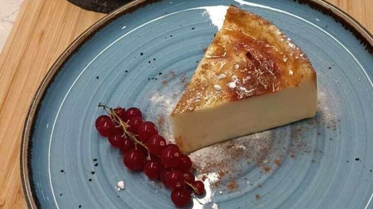 Εύκολη γαλατόπιτα χωρίς φύλλο