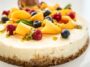 Cheesecake με μάνγκο και passion fruit