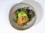 Avocado Soy Sprout Salad
