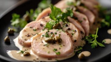 Vitello tonnato (Μοσχαράκι µε σος τόνου)