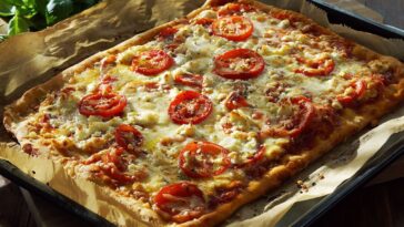 Pizza pronto (χωρίς μαγιά)