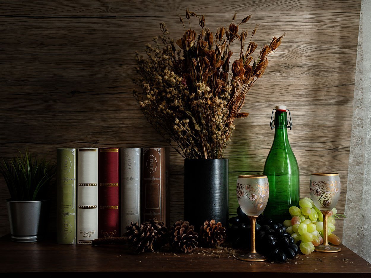 Wine in a box