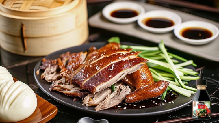 Ψητή πάπια hoisin