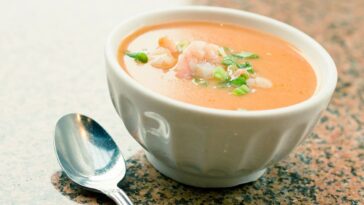 Μπισκ γαρίδων (Bisque)