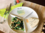 Κοτόπουλο με gorgonzola, ελαφριά κρέμα και σπανάκι