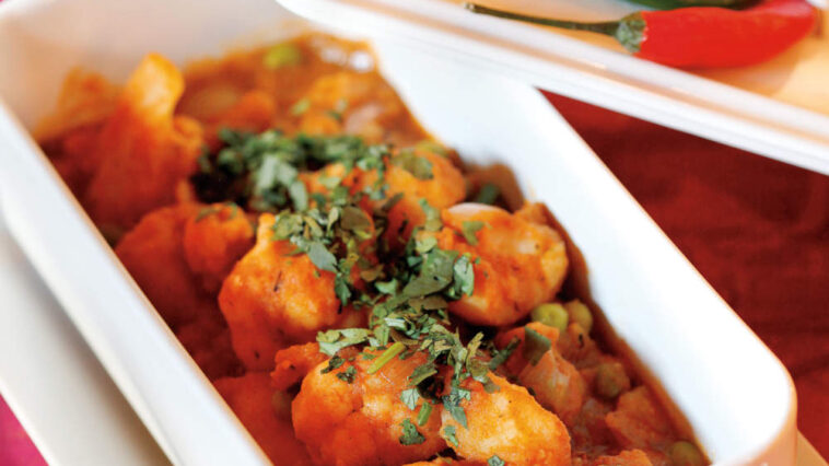 Vegetable curry