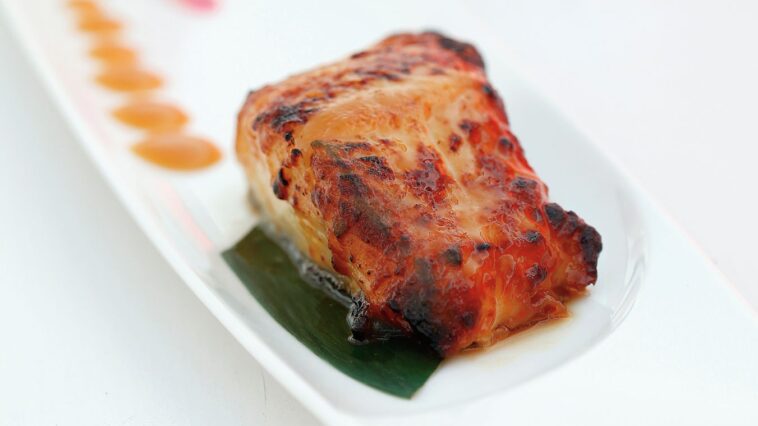 Black cod µε miso