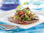 Σαλάτα µε βοδινό tataki