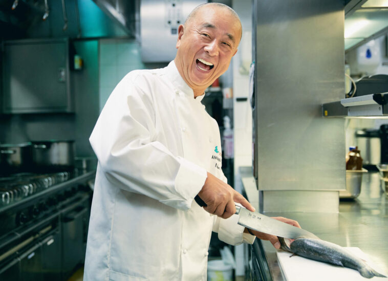 To άγνωστο success story του Nobu Matsuhisa