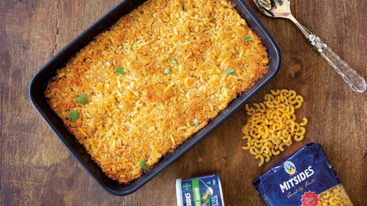 Μακαρόνια Κοράλλι mac and cheese