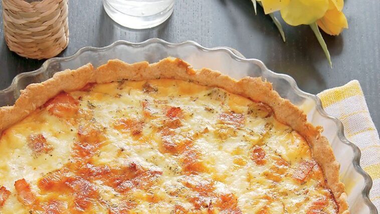Κις Λορέν (Quiche Lorraine)