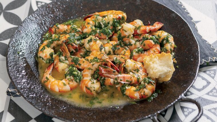 Γαρίδες σκάµπι (Scampi)