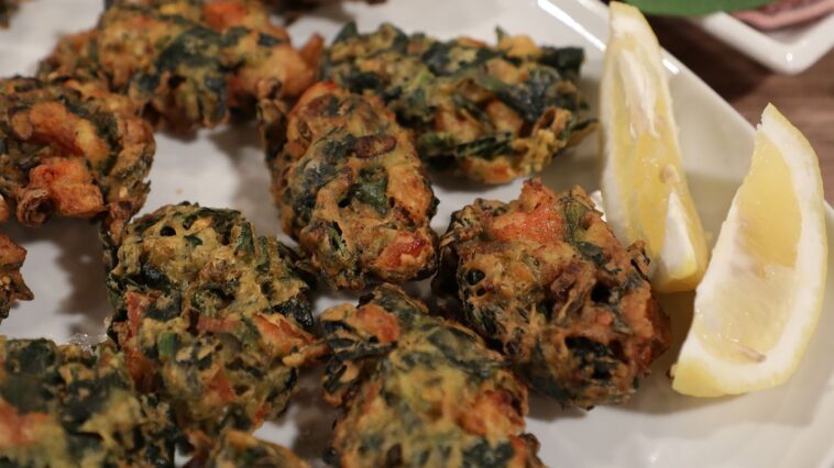 Vegan σπανακοκεφτέδες
