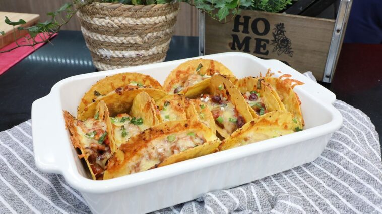 Tacos με κοτόπουλο