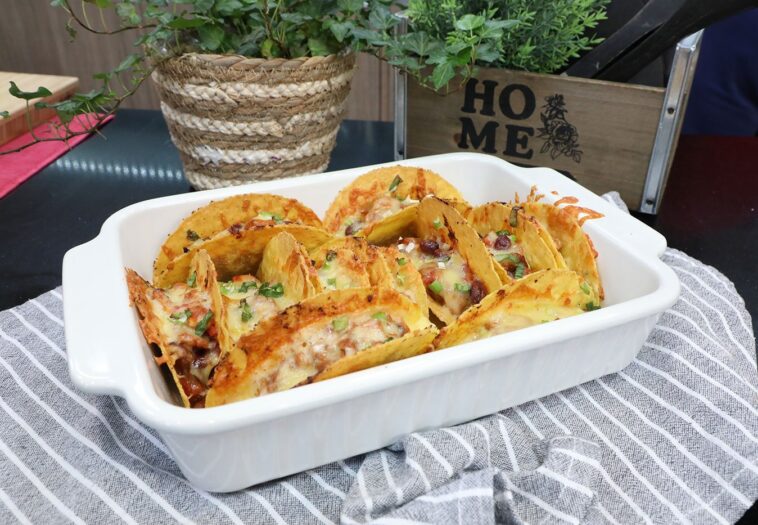 Tacos με κοτόπουλο