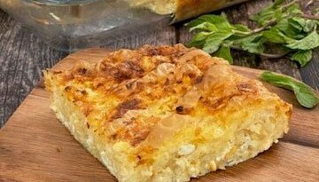 Τυρόπιτα πλισέ με σόδα