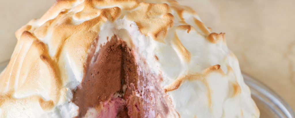 Αλάθητη Baked Alaska