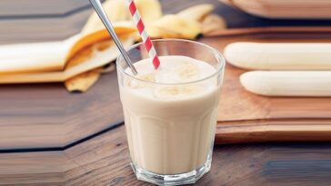 Smoothie με μπανάνα