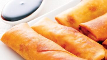 Spring rolls με χοιρινό