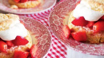 Shortcakes  με φράουλες
