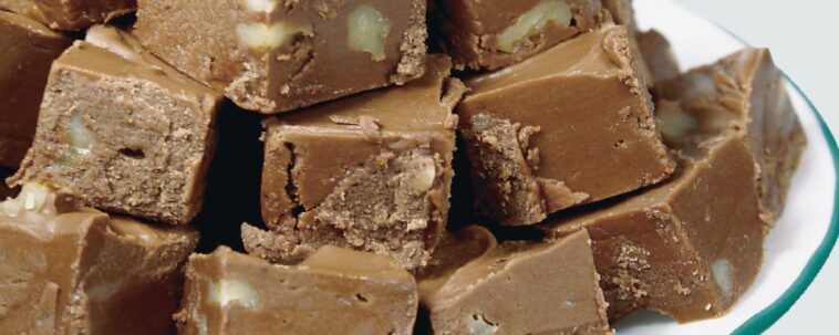 Fudge με καρυδόψιχα