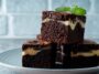 Brownie με cream cheese