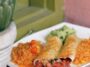 Burritos µε κοτόπουλο Veracruz