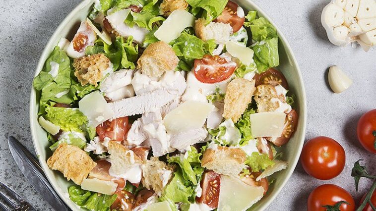 Σαλάτα του Καίσαρα (Caesar Salad)