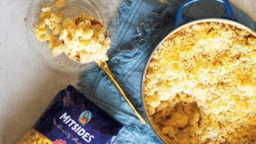 Mac n’ cheese με κουνουπίδι