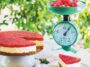 Cheesecake με αναρή και ζελέ καρπούζι