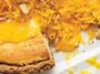 Πορτογαλικό cheesecake με κρέμα και «μαλλιά αγγέλου»