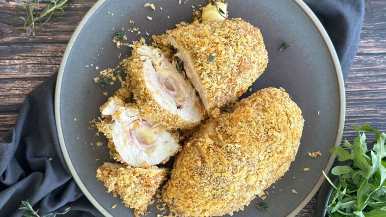 Κοτόπουλο Cordon Bleu