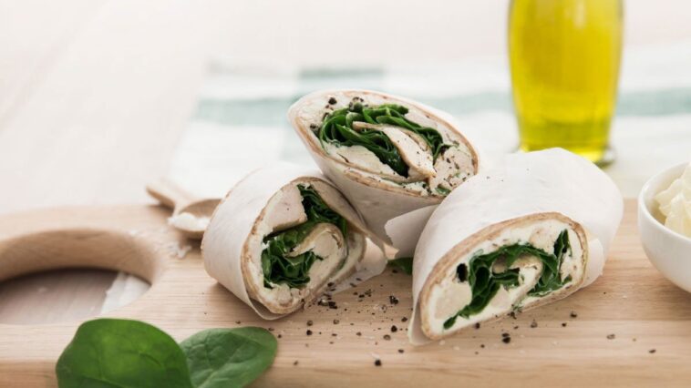 Wrap με κοτόπουλο