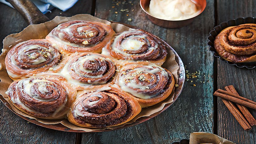 Cinnamon rolls