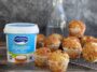 Αλμυρά cupcakes με τυρί και Στραγγάτο Γιαούρτι Light Χαραλαμπίδης Κρίστης