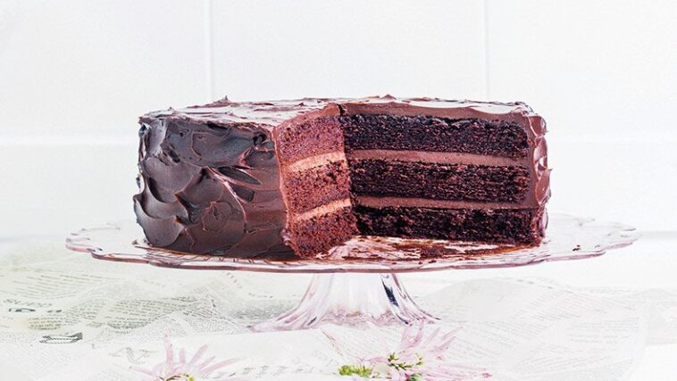 Devil’s Food Cake