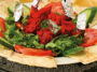 Σαλάτα µε γαρίδες Tandoori